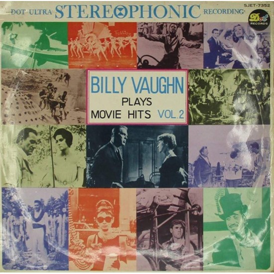 Пластинка Billy Vaughn And His Orchestra Billy Vaughn Plays Movie Hits Vol.2